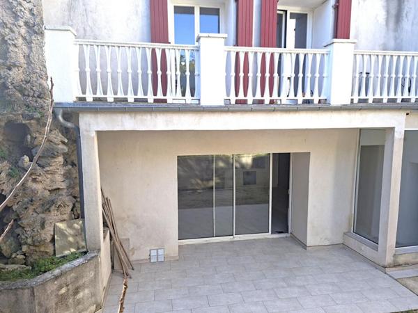Grand T3 de 87 m² avec terrasse et jardin en plein centre de Lambesc, fort potentiel après rénovation