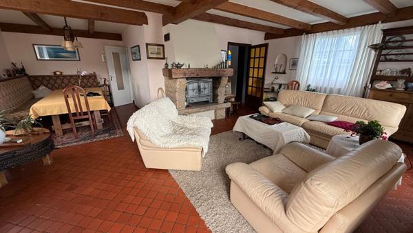 Saint-Pierre-Quiberon - Vente maison de 200 m² au calme
