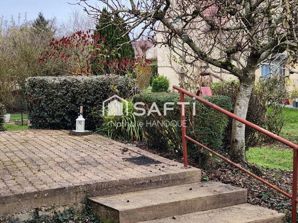 Maison fonctionnelle /Lumineuse