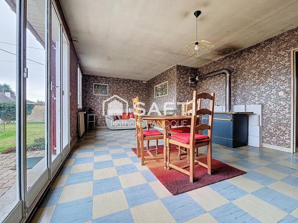 Maison fonctionnelle /Lumineuse