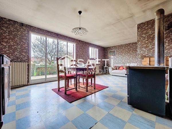 Maison fonctionnelle /Lumineuse