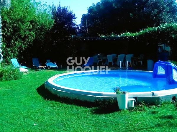 Ensemble immobilier Mauguio Maison 170 m2 sur terrain 910m2 avec piscine