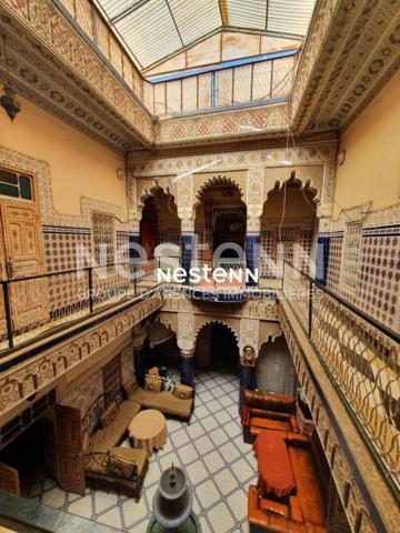 A vendre Riad Melkia à Rénover à Derb Dabachi de 195 m2 au sol