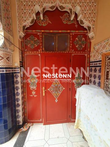 A vendre Riad Melkia à Rénover à Derb Dabachi de 195 m2 au sol