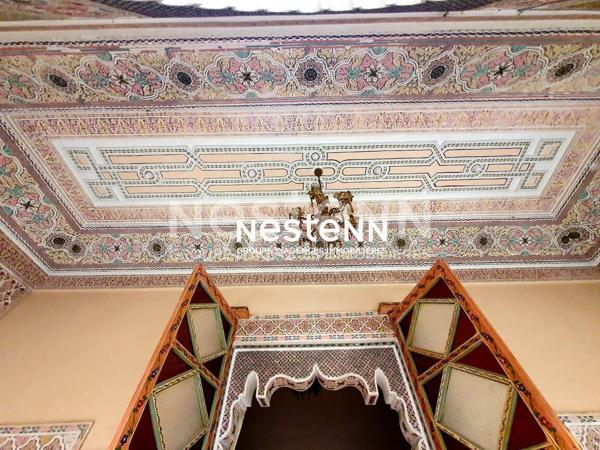 A vendre Riad Melkia à Rénover à Derb Dabachi de 195 m2 au sol
