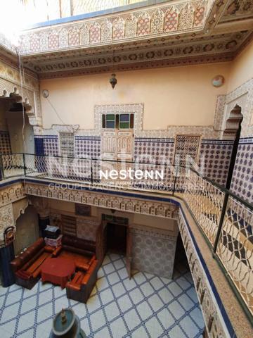 A vendre Riad Melkia à Rénover à Derb Dabachi de 195 m2 au sol