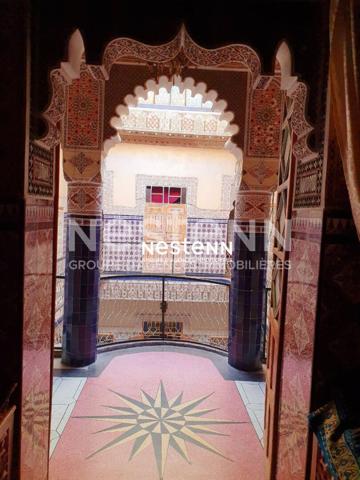 A vendre Riad Melkia à Rénover à Derb Dabachi de 195 m2 au sol