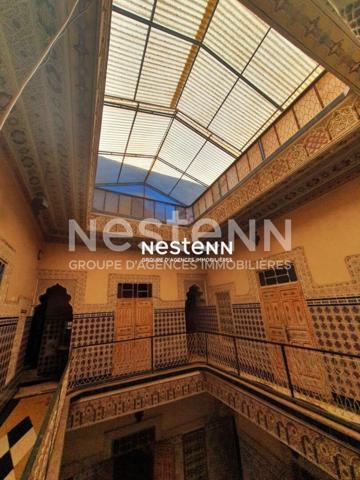 A vendre Riad Melkia à Rénover à Derb Dabachi de 195 m2 au sol