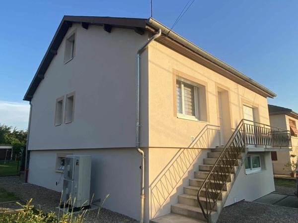 Maison à vendre 5 pièces SAINT VALLIER (71)