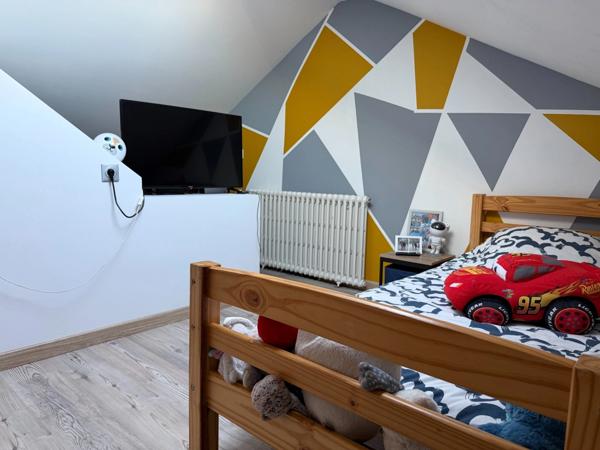 Maison à vendre 5 pièces SAINT VALLIER (71)