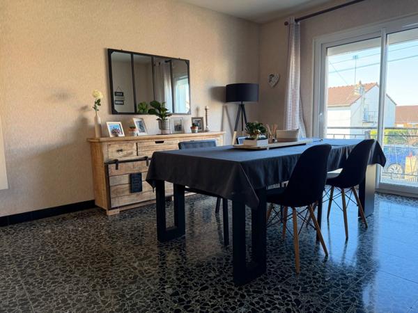 Maison à vendre 5 pièces SAINT VALLIER (71)