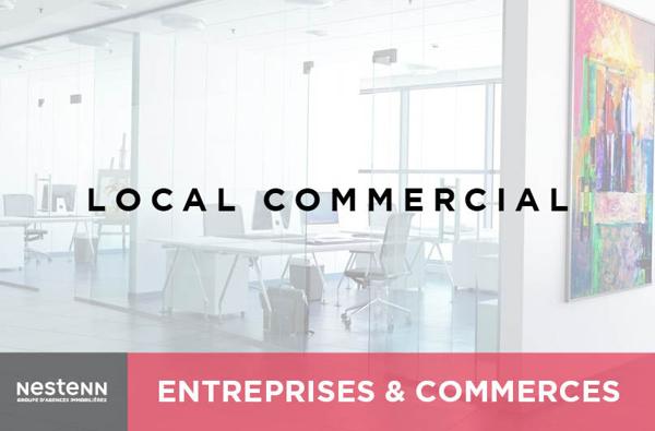 Local commercial - 57 m² - Spécial Investisseur