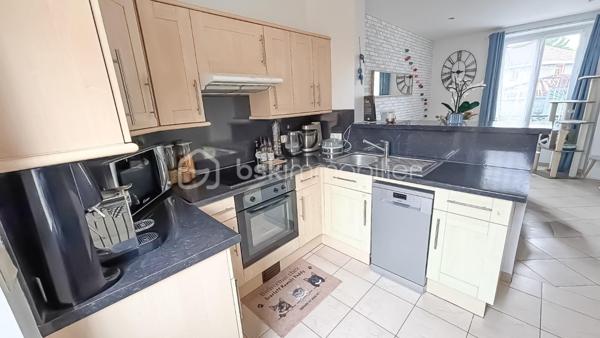 Appartement de 56,36 m²