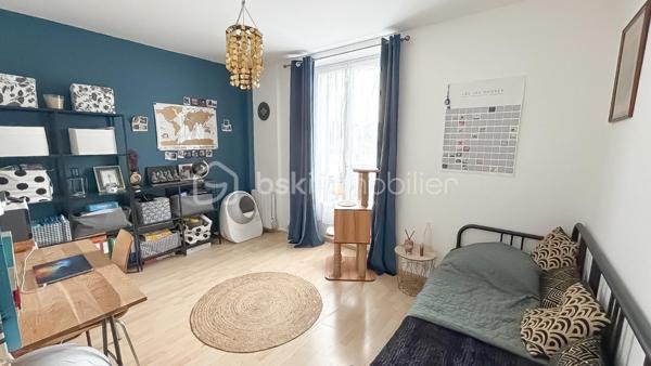 Appartement de 56,36 m²