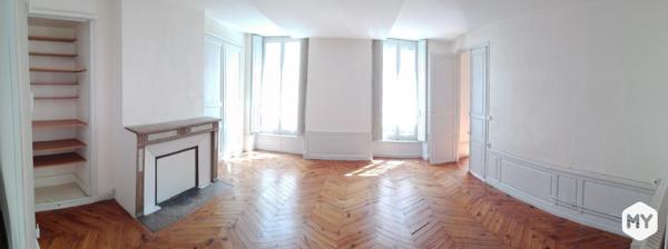 Appartement • Location • 94m2 • Cathédrale • Clermont-Ferrand 875 € / mois CC