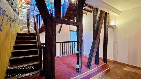 Maison à colombages, à vendre à SOREZE (81)