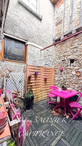Maison à colombages, à vendre à SOREZE (81)