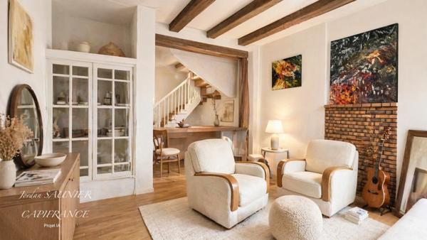 Maison à colombages, à vendre à SOREZE (81)