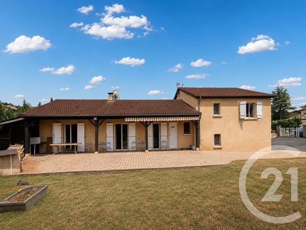Maison à vendre  6 pièces - 131,40 m 2   ARNAS  - 69