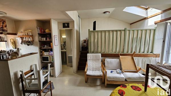 Studio 1 pièce de 29 m² à Rezé (44400)