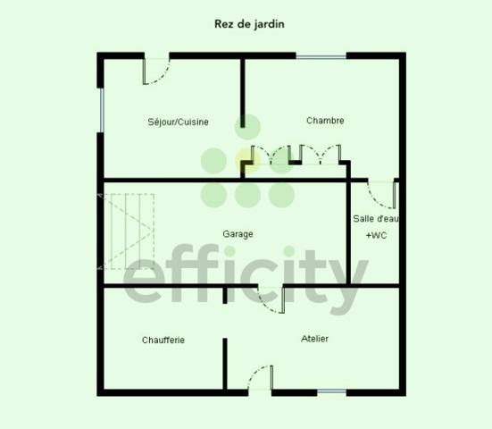 Maison 5 pièces - 179 m² Exclusivité efficity