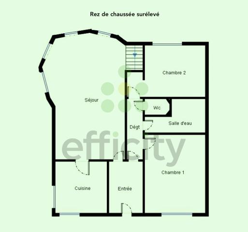 Maison 5 pièces - 179 m² Exclusivité efficity