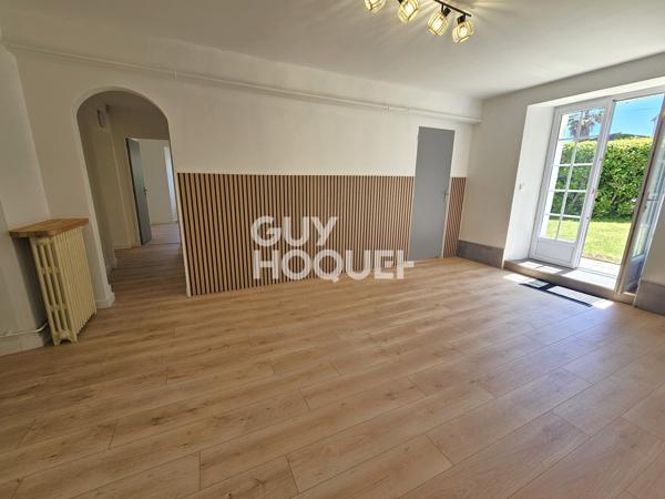 PAU 64000: proche hypercentre, T3 avec jardin rénové