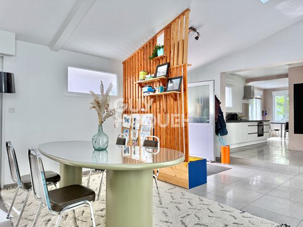 Maison rénovée avec dépendance, garage et fort potentiel d'évolution