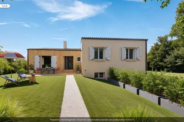 Maison à vendre |  Les Clouzeaux |  6 pièces | 154,7 m²