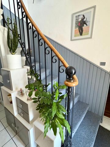 Maison de caractère avec jardin, garage et atelier – Un véritable coup de cœur !