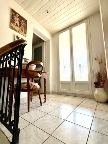 Maison de caractère avec jardin, garage et atelier – Un véritable coup de cœur !