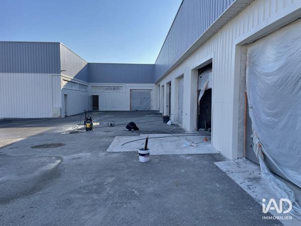 Location hangar 72 m² Manosque