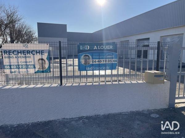 Location hangar 72 m² Manosque