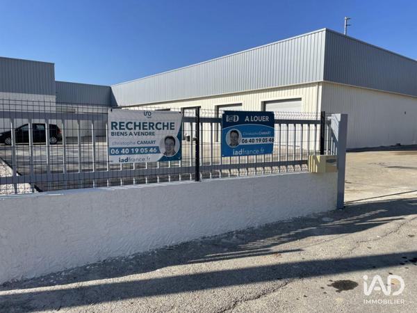 Location hangar 72 m² Manosque