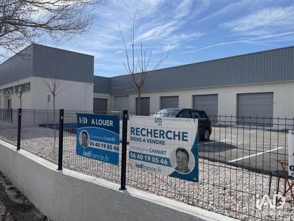 Location hangar 72 m² Manosque