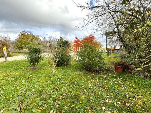 79600 ASSAIS LES JUMEAUX Terrain à bâtir sur la commune d'Assais Les Jumeaux