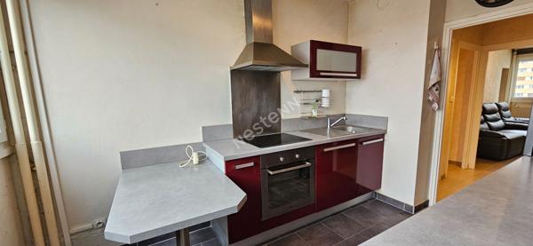 Appartement T3 à Chalon Sur Saône avec balcon, garage et cave