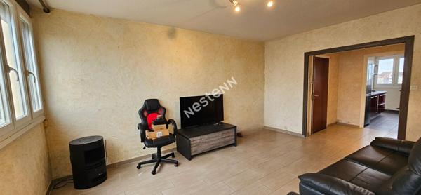 Appartement T3 à Chalon Sur Saône avec balcon, garage et cave