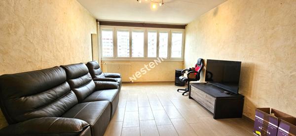 Appartement T3 à Chalon Sur Saône avec balcon, garage et cave