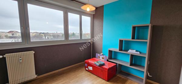 Appartement T3 à Chalon Sur Saône avec balcon, garage et cave