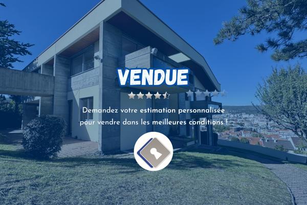 Maison d'Architecte avec Vue Panoramique - Clermont ferrand