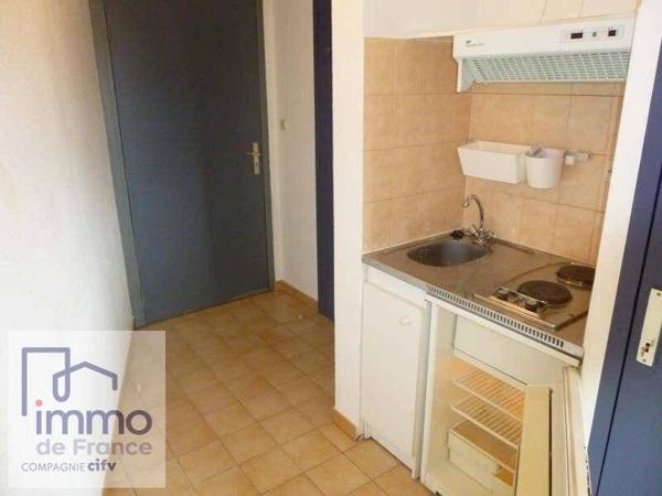 GRENOBLE / 31 avenue Jean Perrot, Résidence OXFORD I, STUDIO n° 44 de 16.26 m²