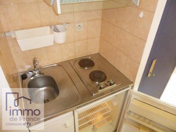 GRENOBLE / 31 avenue Jean Perrot, Résidence OXFORD I, STUDIO n° 44 de 16.26 m²