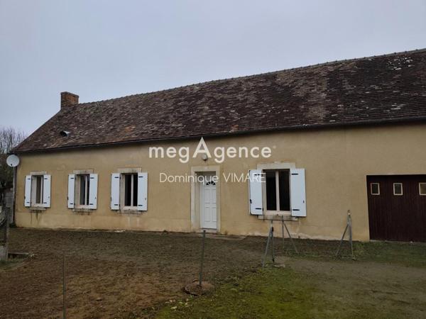 Maison à LAIGNE-EN-BELIN, 72220 - 4 pièces 86m²