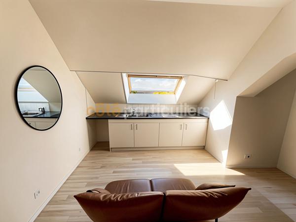 Location Appartement35 m² - 2 Pièces - FOURCHAMBAULT (58600)