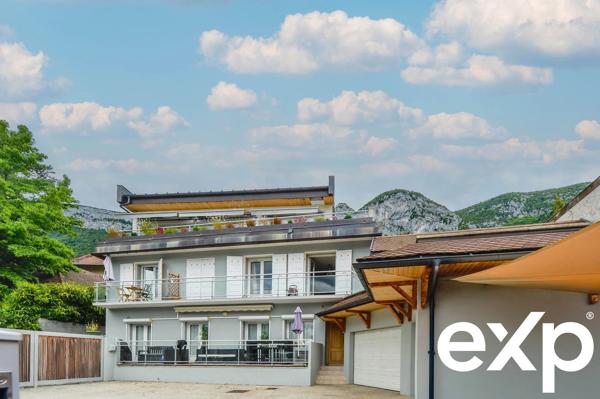 Appartement de Prestige à Veyrier-du-Lac – Vue Panoramique Unique sur le Lac d’Annecy