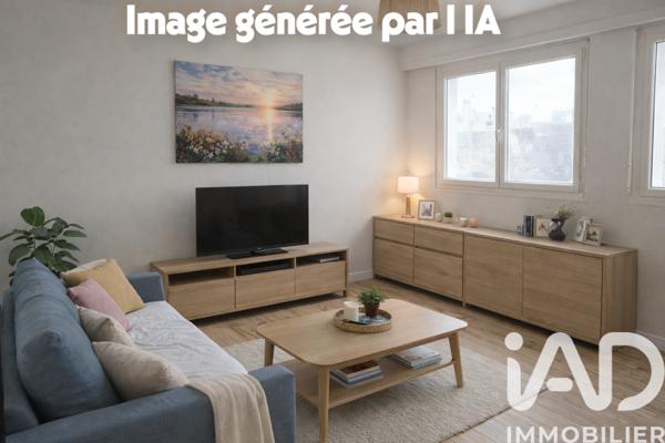 Appartement à vendre 2 pièces 28 m² Vannes