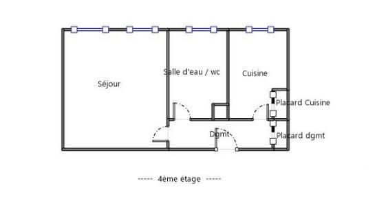 Appartement à vendre 2 pièces 28 m² Vannes