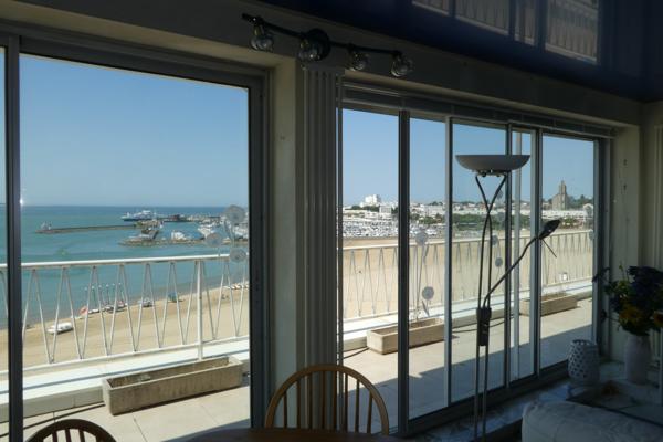 Royan Grande Conche - Vue Mer Panoramique