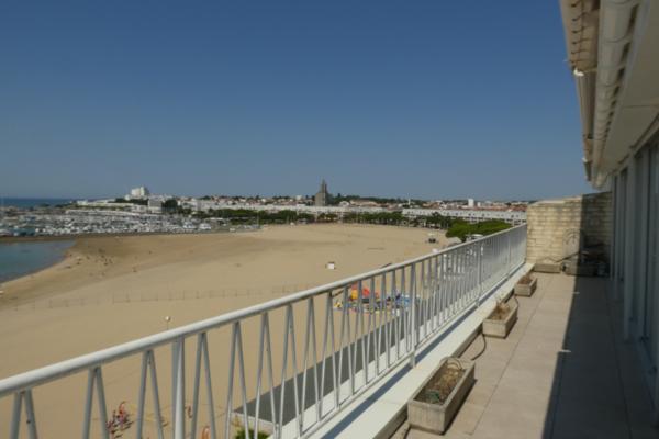 Royan Grande Conche - Vue Mer Panoramique